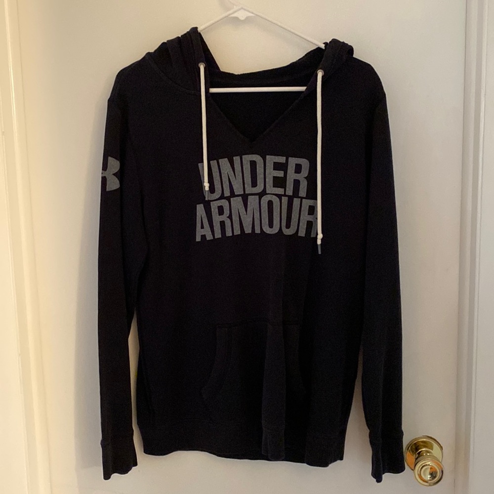 Under Armour V-neck hoodie